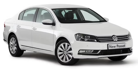 VW Passat nosiče