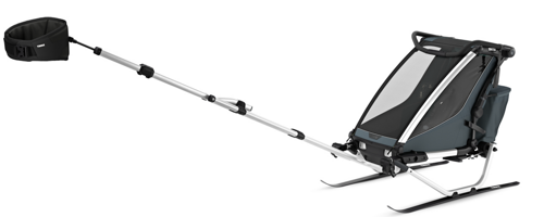 Thule Cross 2 Ski Dark Slate