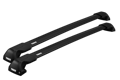 Thule EDGE Flush Black pre Kiu X-Ceed 2020 - , integrované lyžiny