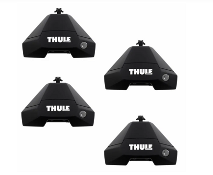 Thule Evo Clamp foot - sada pätiek pre klempový systém - presah| 710500